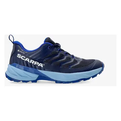 Scarpa Rush Kid GTX Gyerekcipő - black/lake blue