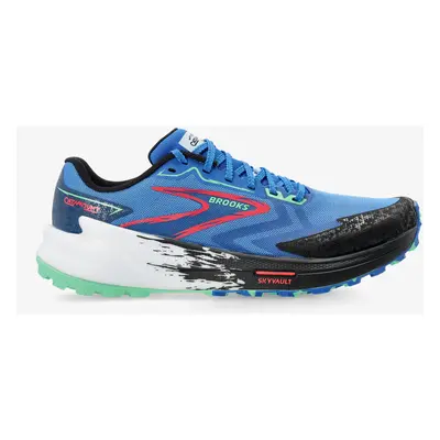 Brooks Catamount Terepfutó cipő - victoria blue/black/spring