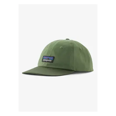 Patagonia P-6 Label Trad Cap Baseball-Sapka - terrain green