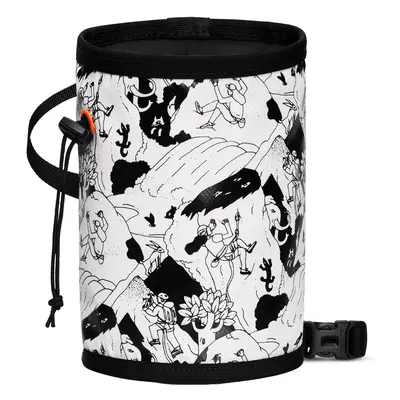 Mammut Gym Print Chalk Bag Ziazsák - climbing scene