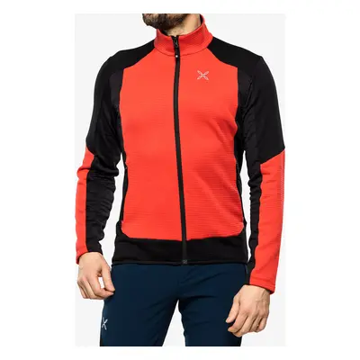 Montura Stretch Color Jacket Polárfelső - power red