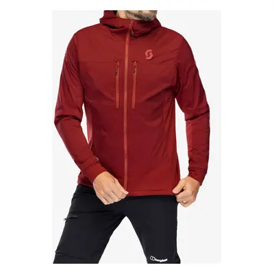 SCOTT SCO Hoody Explorair Alpha Túrasídzseki - wood red