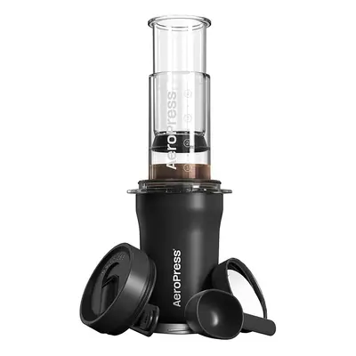 AeroPress Go Plus Turista kávéfőző - black