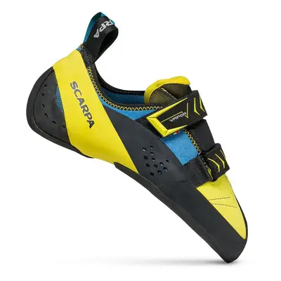 Scarpa Vapor V Mászócipő - ocean/yellow