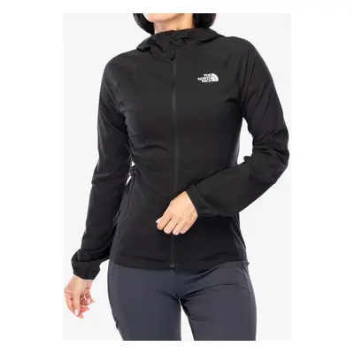 The North Face Nimble Hoodie Női Softshell-Kabát - tnf black