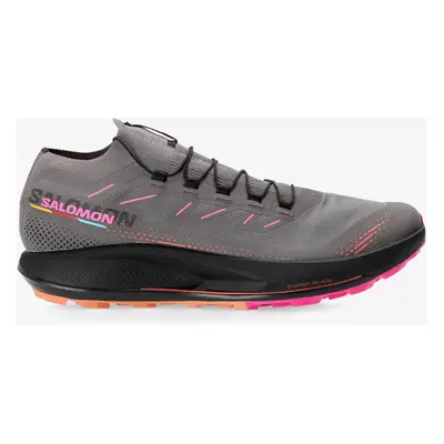 Salomon Pulsar Trail Pro Terepfutó cipő - plum/black/pink