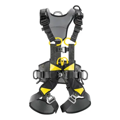 Petzl Volt Wind size Ipari Alpin Beülő - black/yellow