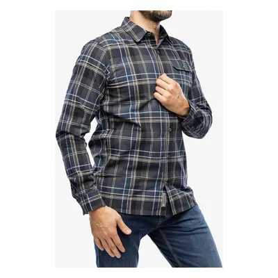 Royal Robbins Westlands Plaid L/S Ing - deep blue dobson pld