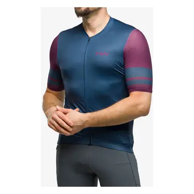 Northwave Storm Air Jersey Short Sleeve Kerékpáros Póló - deep blue/purple