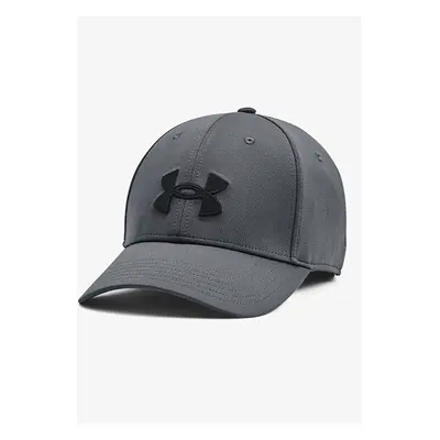 Under Armour Blitzing Adjustable Cap Férfi Baseball-Sapka - pitch gray/black