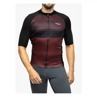 Protest Prtkoblet Cycling Jersey Short Sleeve Kerékpáros Póló - true black