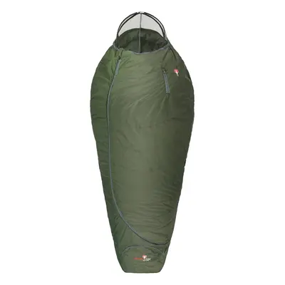 Gruezi Bag Biopod Wolle Survival Wide Hálózsák - greenery