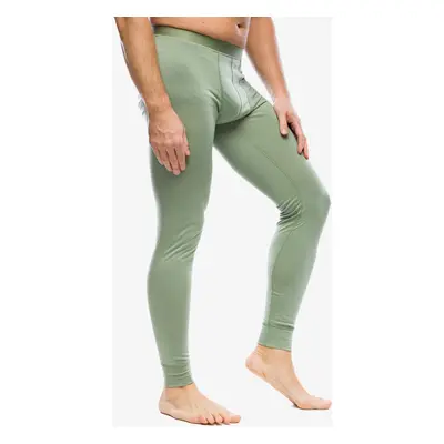 Odlo Merino BL Bottom Long Termoaktív hosszúszárú alsó - matte green