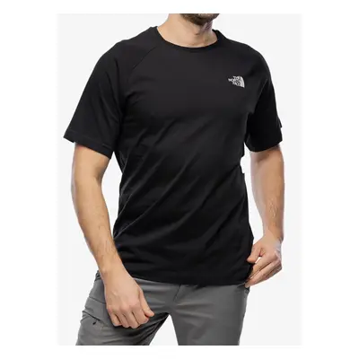 The North Face S/S North Faces Tee Nyomtatott póló - tnf black