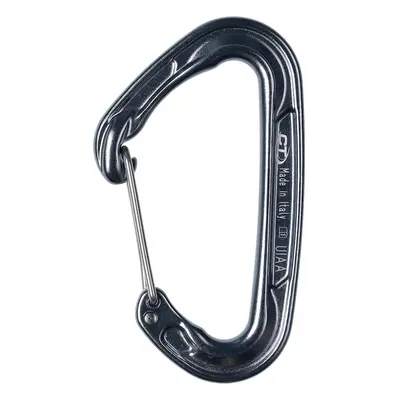 Climbing Technology Fly-Weight Evo Karabiner - silver