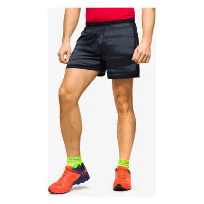 Smartwool Active Lined Short Rövidnadrág Túrázáshoz - black horizon print