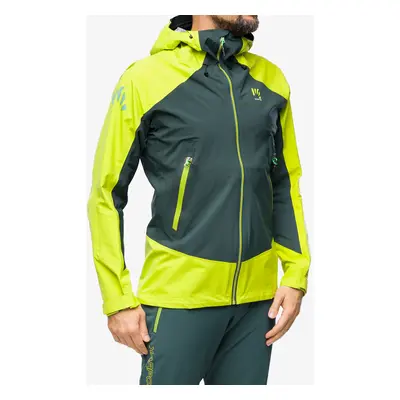 Karpos Storm Evo Jacket Túrasídzseki - forest/kiwi colada