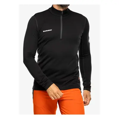 Mammut Aenergy ML Half Zip Pull Férfi felső - black