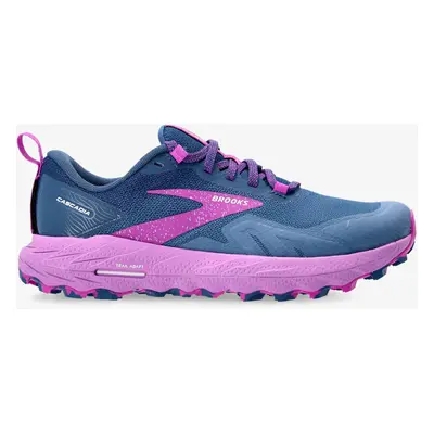 Brooks Cascadia Női terepfutó cipő - navy/purple/violet