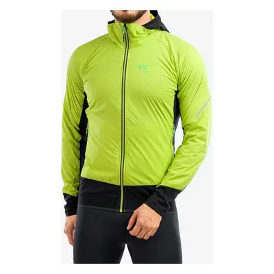 Karpos Lavaredo Winter Jacket Futókabát - lime green/black