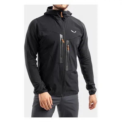 Salewa Rolle PL R Jacket Cipzáras Felső - black out