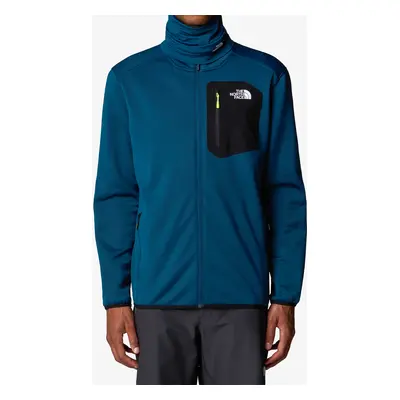 The North Face Crest FZ Polárdzseki - midnight petrol/tnf black