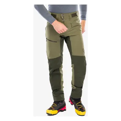 Norrona Falketind Flex1 Heavy Duty Pants Softshell nadrág - rosin