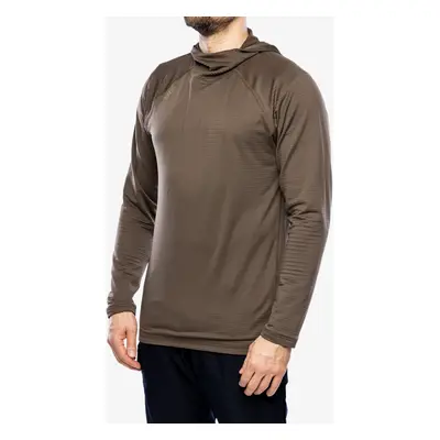 5.11 Stratos L/S Hoodie Kapucnis felső - major brown