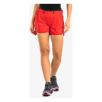 Salomon Sense Aero 5&#039;&#039; Short Női Rövid Futónadrág - fiery red