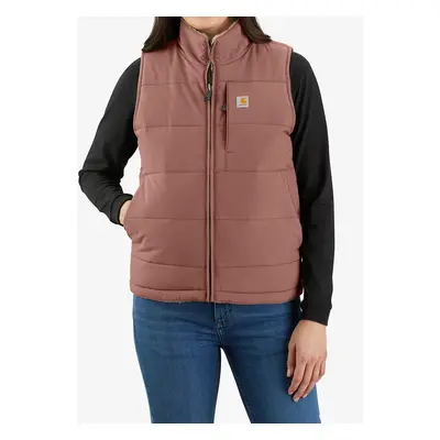 Carhartt Relaxed Fit Montana Insulated Vest Női mellény - nutmeg