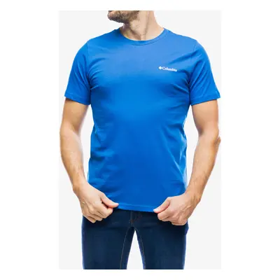 Columbia Rapid Ridge Back Graphic Tee II Pamutpóló - bright indigo