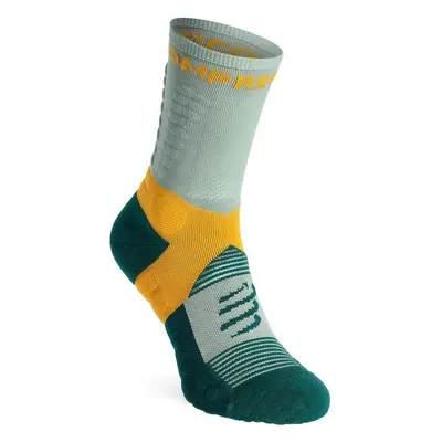 Compressport Ultra Trail Socks v2.0 Futózokni - slate grey/saffron