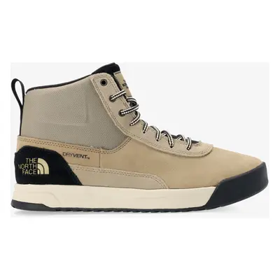 The North Face Larimer Mid Wp Férfi Téli Cipő - kelp tan/tnf black