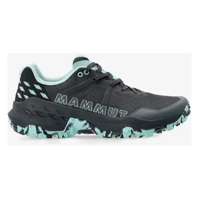 Mammut Sertig II Low Női Túracipő - black/dark frosty