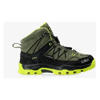 CMP Kids Rigel Mid Trekking Shoe WP Gyerekcipő - basic green