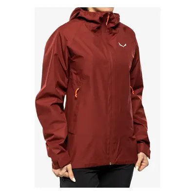 Salewa Puez PTX 2L Jacket Női Esőkabát - syrah