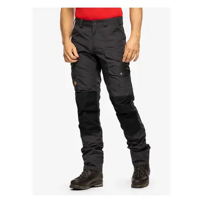 Fjallraven Barents Pro Trousers Férfi túranadrág - dark grey/black