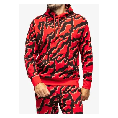 Stance Mercury Hoodie Kapucnis felső - red