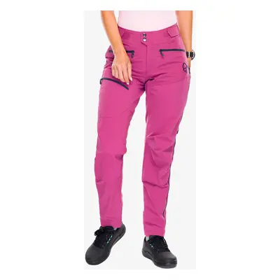 Norrona Fjora Flex1 Pants Női kerékpáros nadrág - violet quartz