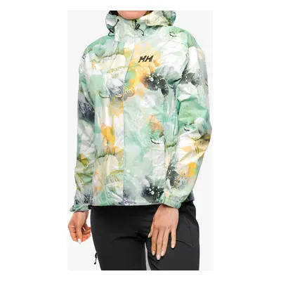 Helly Hansen Loke Print Jacket Női Esőkabát - jade esra