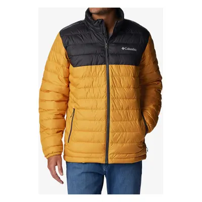 Columbia Powder Lite Jacket Bélelt kabát - raw honey/shark