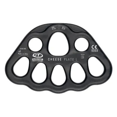 Climbing Technology Cheese Plate Teherelosztó - black