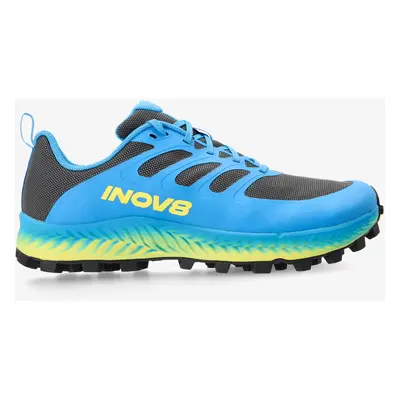 Inov-8 MudTalon Precision Terepfutó cipő - dark grey/blue/yellow