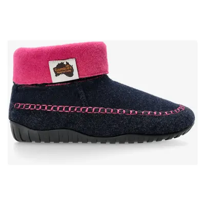 Gumbies Thredbo Boots Mamusz - navy/pink