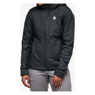 Black Diamond First Light Hybrid Hoody Női bélelt kabát - blck