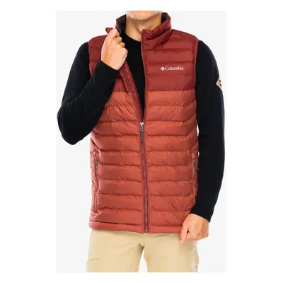 Columbia Powder Lite Vest Bélelt mellény - auburn/spice