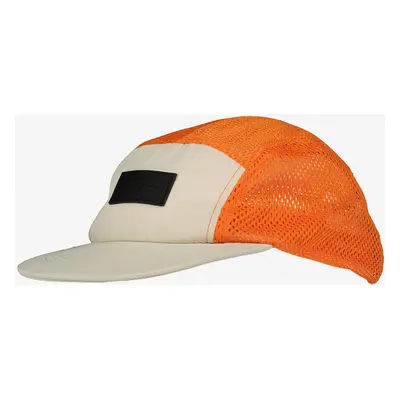 SCOTT 5-Panel Cap Endurance Futósapka - dust white/flash orange