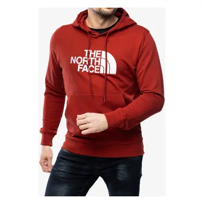 The North Face Light Drew Peak Pullover Hoodie Kapucnis felső - iron red