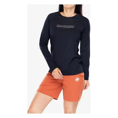 Mammut Selun FL Longsleeve Logo Női Felső - marine