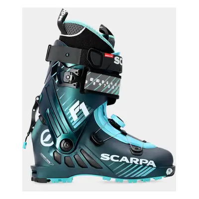 Scarpa F1 Női Cipő - anthracite/aqua